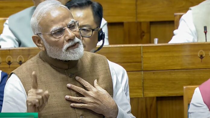 no-world-leader-asked-india-to-stop-operation-sindoor:-pm-modi-in-parliament
