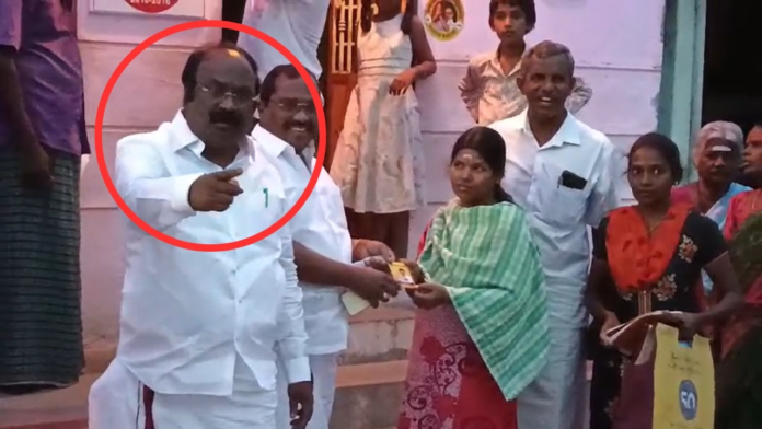 dmk-mla-under-fire-for-saying-‘poda’-to-resident-questioning-road-conditions