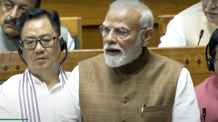 do-we-need-auspicious-time,-pm-retorts-as-oppositon-questions-op-mahadev-timing