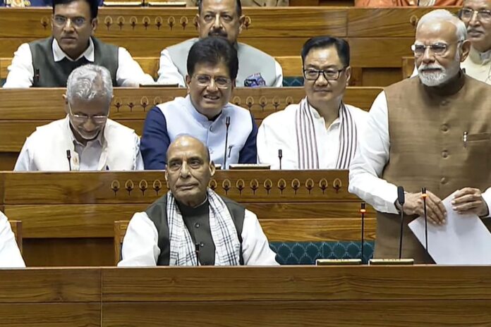 ‘india-achieved-target…pakistan-now-knows’:-pm-modi-shuts-down-opposition-over-op-sindoor-criticism
