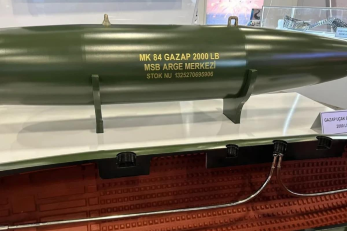 turkey-unveils-970-kg-powerful-non-nuclear-bomb-gazap,-signals-military-leap