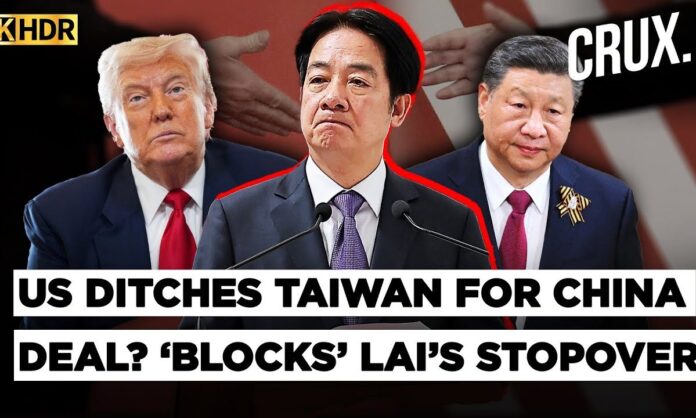 taiwan’s-lai-calls-off-key-trip-after-trump-‘blocks’-us-stopover-over-china-trade-deal, xi meet | 4k