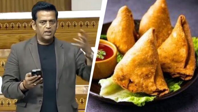 chhota-samosa,-bada-samosa:-bjp-mp-ravi-kishan-seeks-law-to-regulate-food-prices