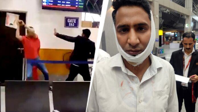 jaws-broken,-spine-fractured:-army-officer-thrashes-spicejet-staff-over-extra-fee