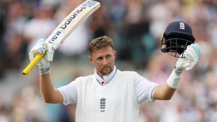 eng-vs-ind:-joe-root-surpasses-kumar-sangakkara-with-39th-test-century-at-oval
