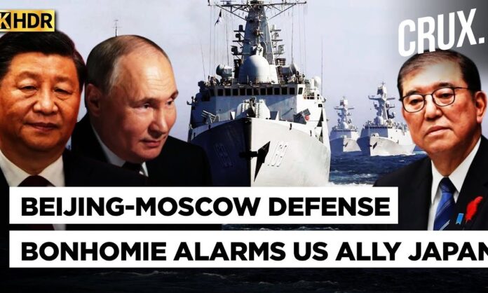 china-russia-drills-in-japan-sea-spooks-tokyo-as-taiwan-flags-beijing’s-“activities”-near-coast-|-4k