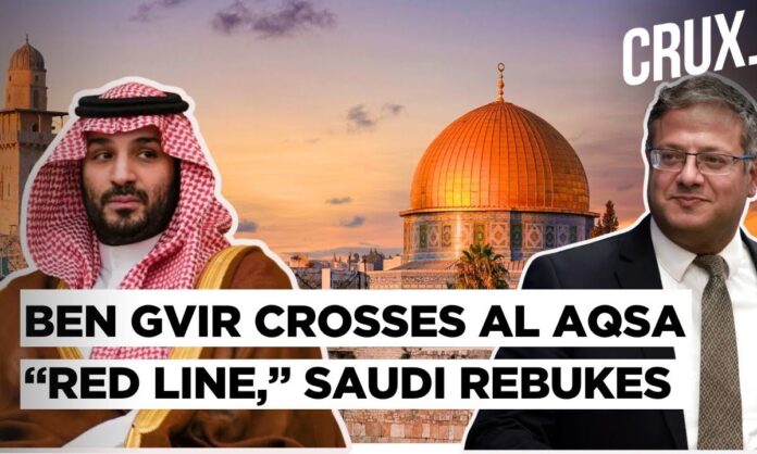 ben-gvir-defies-al-aqsa-status-quo,-prays-in-mosque-compound,-katz-eyes-“forever-hold”-on-jerusalem