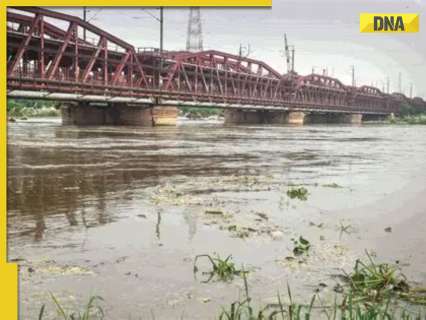 delhi-rains:-yamuna-water-level-rising,-may-cross-danger-mark-on…;-officials-warn-low-lying-areas