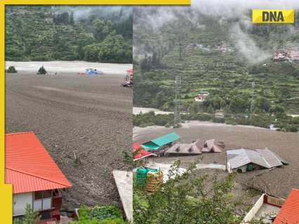 another-cloudburst-in-uttarkashi-causes-landslide-near-indian army camp, 8-10-soldiers missing