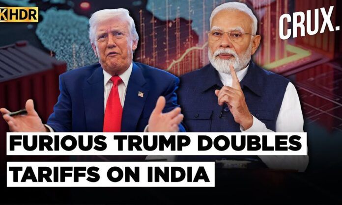 trump-raises-india-tariffs-to-50%-over-russian-oil-purchases,-modi’s-nsa-visits-moscow-|-4k