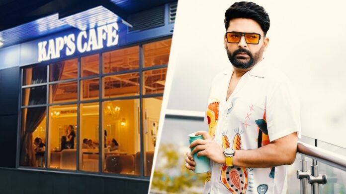 shots-fired-at-kapil-sharma’s-canada-cafe-again,-lawrence-bishnoi-claims-attack