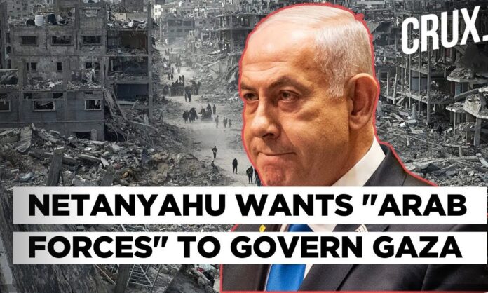netanyahu-floats-israeli-control,-arab-governance-of-gaza,-hamas-cries-“sacrifice-of-hostages”