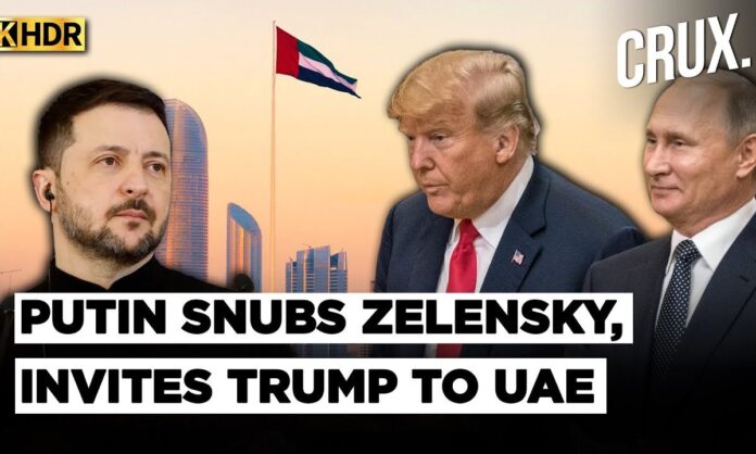 putin-tells-zelensky-to-“meet-conditions”-for-direct-talks,-trump-summit-in-uae-“next-week”?-|-4k