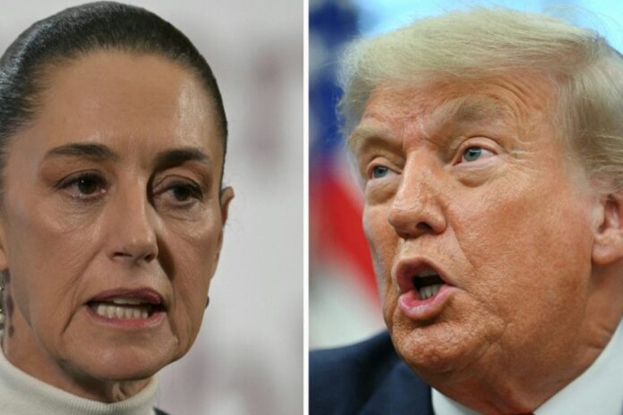 mexican-president-dismisses-risk-of-us-‘invasion’-after-trump-orders-action-on-cartels