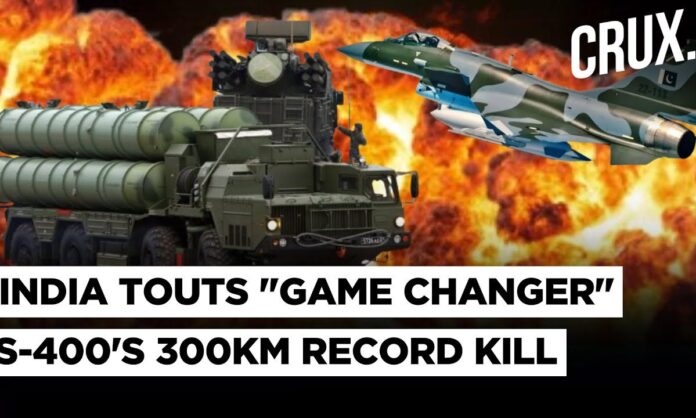 “5-pak-jets,-1-elint-or-aew&c”-india-scores-“longest-surface-to-air-kill”-with-s-400-in-op-sindoor