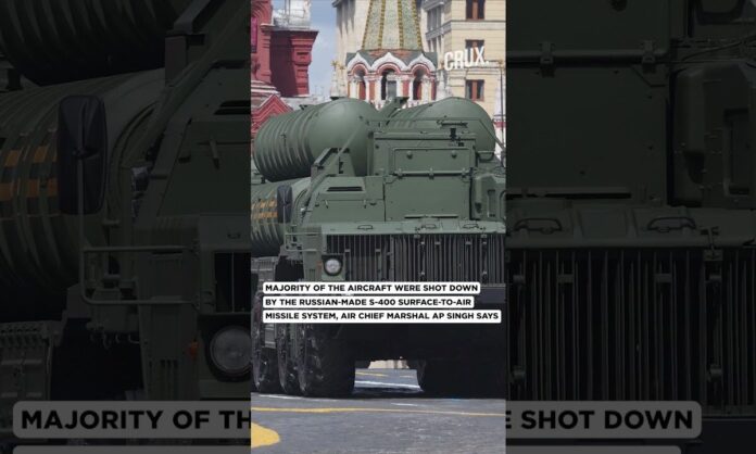 india-claims-5-pak-jets-downed-in-operation-sindoor,-majority-by-s-400