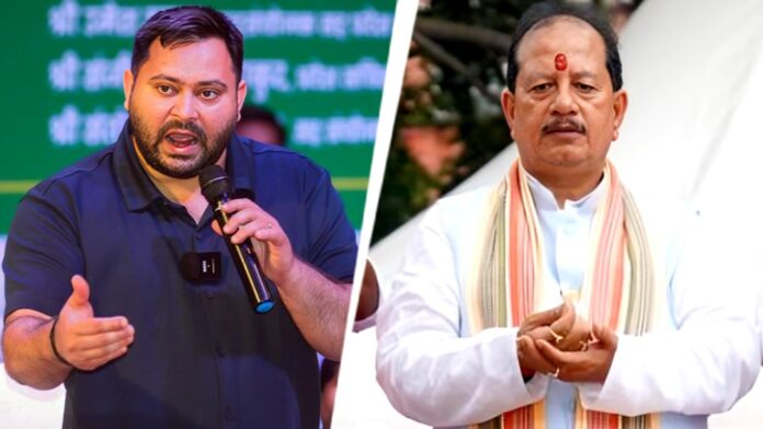 tejashwi-yadav-alleges-bihar-deputy-chief-minister-has-2-voter-ids.-he-clarifies