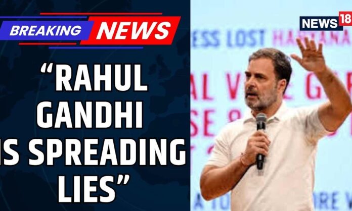 rahul-gandhi-vs-ec-|-karnataka-chief-election-offices-says-rahul-gandhi-is-spreading-lies-|-news18