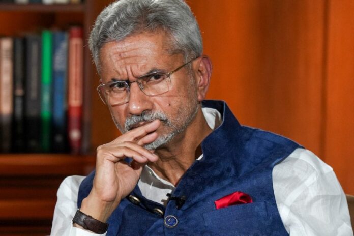 external-affairs-minister-s-jaishankar-visits-aiims-for-brief-medical-check-up