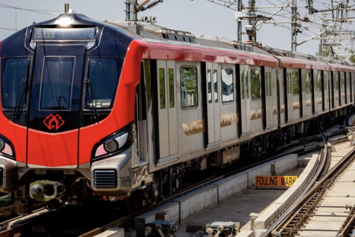 centre-approves-phase-1b-of-lucknow-metro-project-at-cost-of-rs-5,801-crore