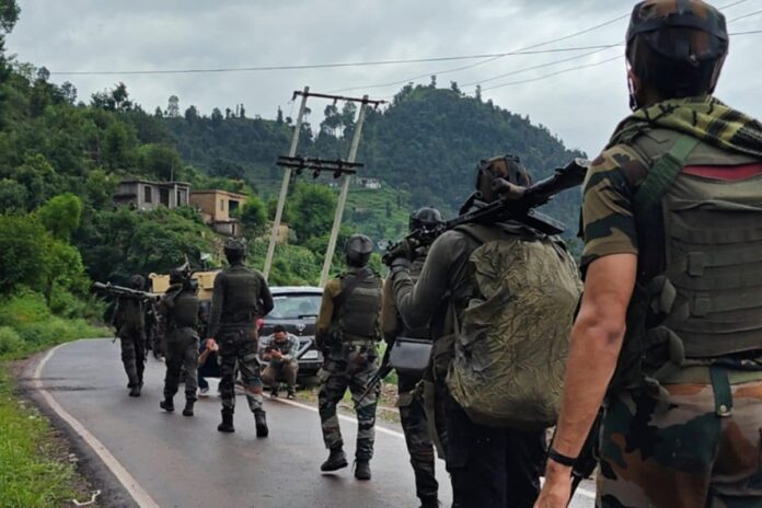 kulgam’s-akhal-forest-operation-drags-into-day-12;-forces-wait-before-delivering-final-blow