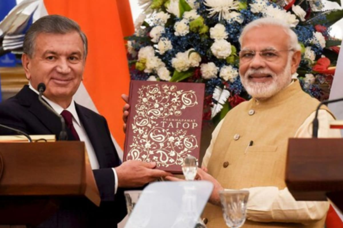pm-modi-reaffirms-resolve-to-foster-bilateral-ties-in-phone-call-with-uzbek-president