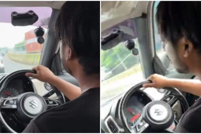 noida-family’s-ride-turns-scary-as-cab-driver-speeds-to-evade-cops,-video-goes-viral
