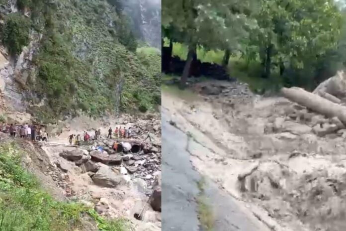 after-uttarkashi,-monsoon-fury-hits-kishtwar,-jammu-on-alert-after-deadly-flash-floods