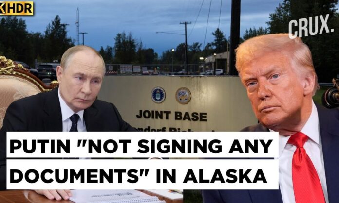 “putin-wants-to-get-it-done,-25%-chance-of…”-trump-braces-for-“chess-game”-summit in alaska | 4k