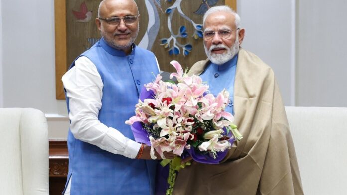 bjp-picks-maharashtra-governor-cp-radhakrishnan-as-nda-veep-candidate