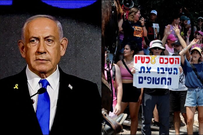 calls-to-end-gaza-war-boosting-hamas,-says-netanyahu-as-protests-grow-against-offensive