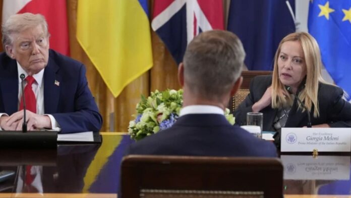 trump-interrupts-talks-with-european-leaders-to-call-putin:-report