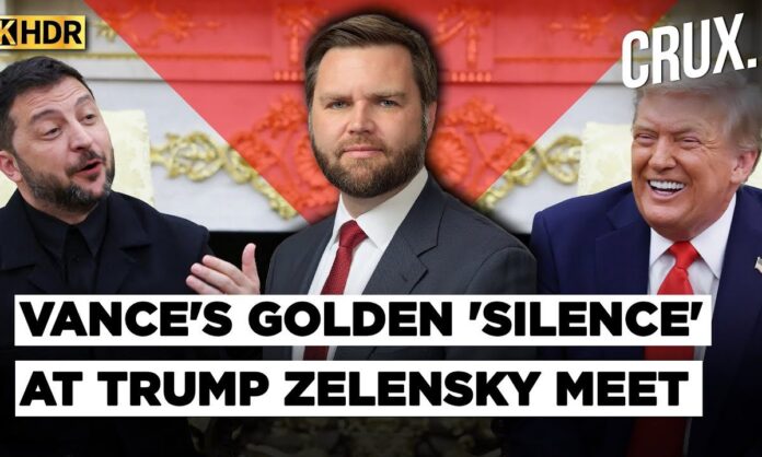 “see-how-much-smoother-things-go”-social-media-praises-vance’s-‘silence’-at-trump-zelensky-meet-|-4k