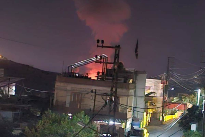 israel-strikes-hezbollah-targets-in-southern-lebanon-using-drones,-missiles-|-watch