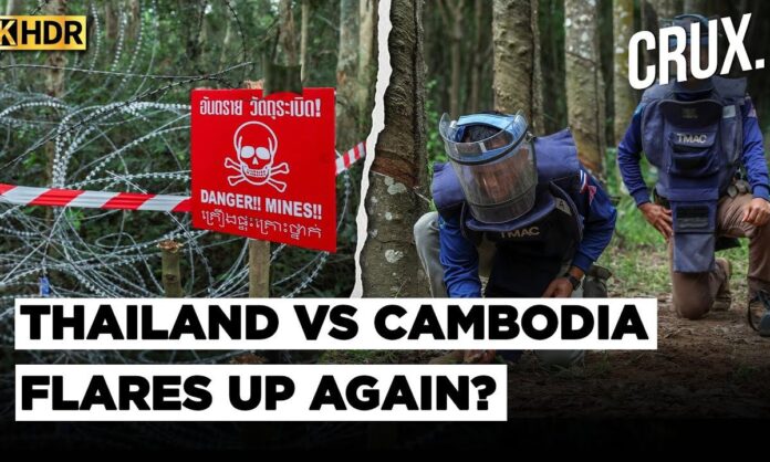 thailand-shows-‘proof’-against-cambodia,-displays-landmines-‘planted’-at-border,-truce-on-rocks-|-4k