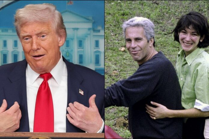 never-witnessed-trump-in-‘inappropriate-setting’,-says-epstein’s-associate-ghislaine-maxwell