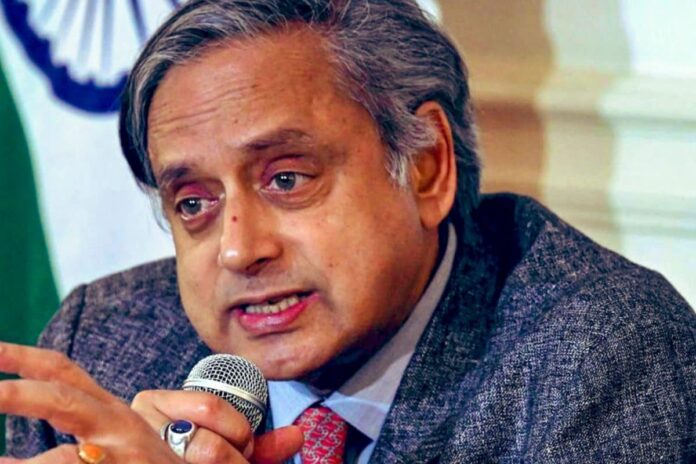 shashi-tharoor-‘concerned’-over-ex-sri-lankan-president’s-arrest:-‘abjure-politics-of-vengeance’