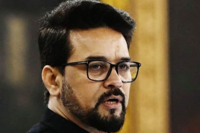 ‘hanuman-ji-was-first-astronaut’:-anurag-thakur-urges-students-to-think-beyond-textbooks-|-watch