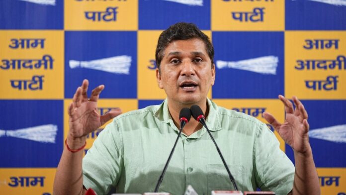 ed-raids-aap-leader-saurabh-bharadwaj’s-home-in-hospital-construction-scam