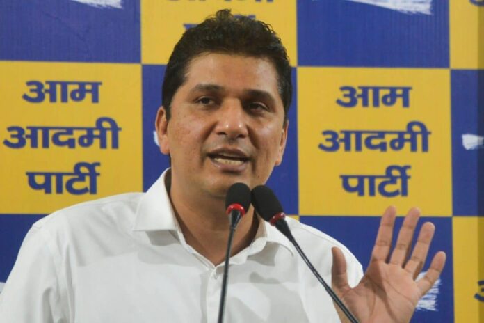 ed-raids-aap-leader-saurabh-bharadwaj’s-residence-in-‘hospital-construction-scam’