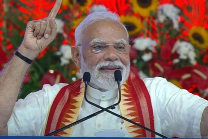 ‘no-matter-how-much-pressure-comes…’:-pm-modi’s-message-ahead-of-trump-tariff-deadline