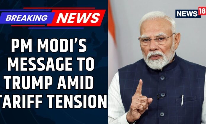 pm-modi-reaffirms-support-for-farmers-and-msmes-amid-trump-tariffs-|-trump-tariff-|-news18