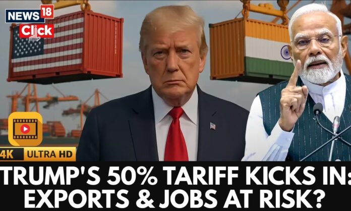 trump’s-tariff-vs-india:-50%-tariffs-hit-indian-exports-as-trump-turns-up-the-heat-|-pm-modi-|-n18g