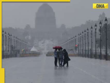 weather-update:-delhi-ncr-receives-fresh-spell-of-rain,-humidity-levels-drop,-imd-predicts…