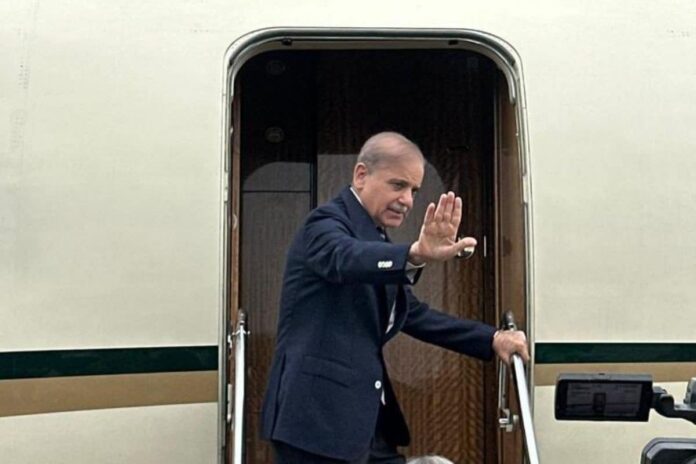 shehbaz-sharif-departs-for-china-to-attend-sco-summit-that-will-also-see-pm-modi’s-presence