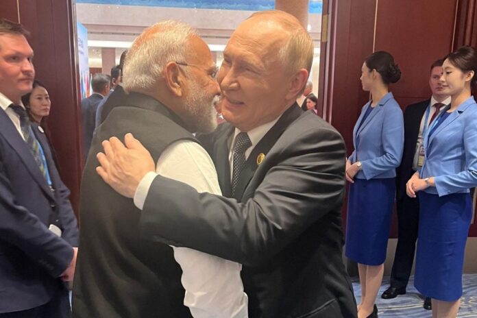 pm-modi-sco-summit-live:-pm-modi’s-bilateral-meeting-with-russian-president-putin-begins