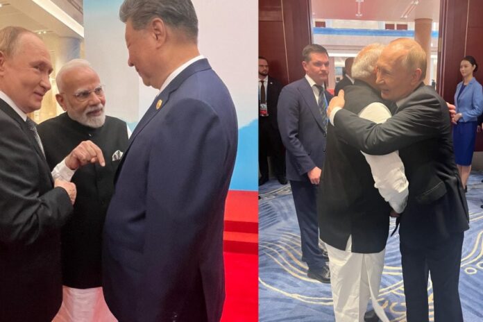 chit-chat-&-a-hug:-pm-modi,-xi-jinping,-vladimir-putin-clicked-together-at-sco-summit