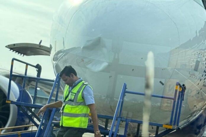 kolkata-bound-indigo-flight-with-272-passengers-returns-to-nagpur-after-bird-hit