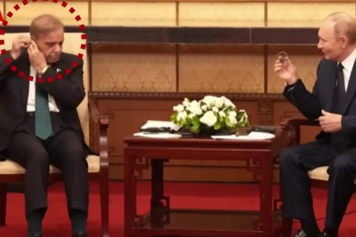 pakistani-pm’s-earphone-goof-up-at-sco-gives-deja-vu,-leaves-putin-laughing-again-|-watch