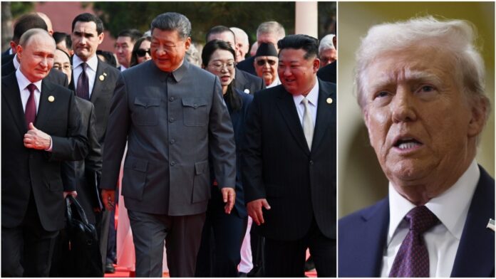 staged-it-hoping-i-was-watching:-trump-jabs-xi-over-china’s-huge-military-show
